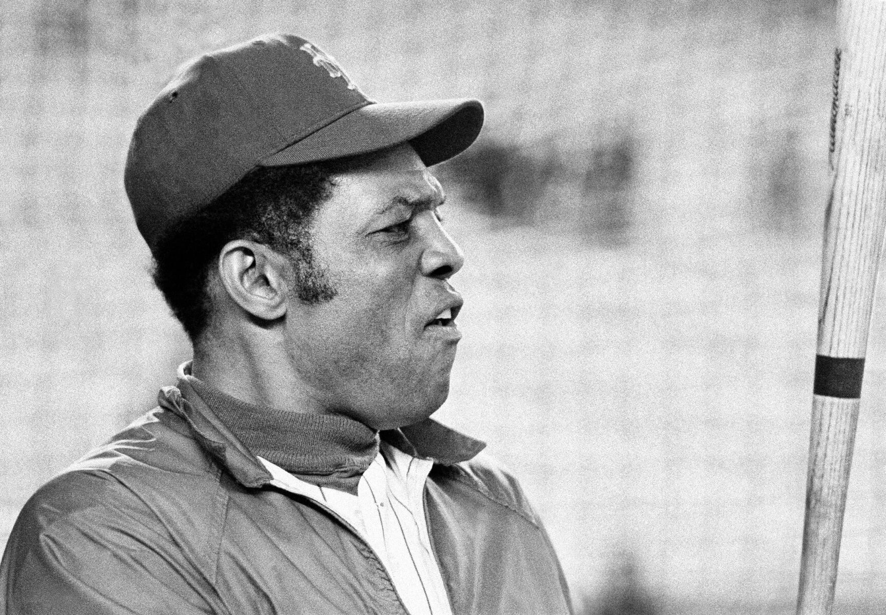 1973: Willie Mays